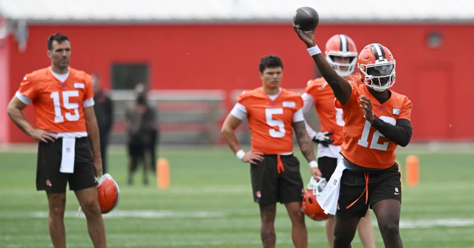 Browns: QB situation is acceptable for 2025