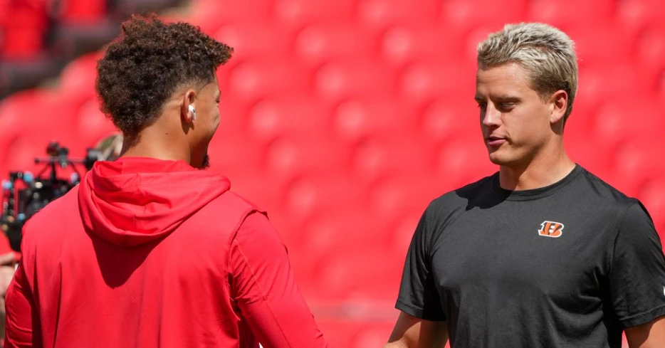 Chris Simms ranks Joe Burrow ahead of Patrick Mahomes