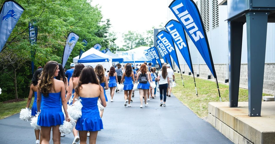 Detroit Lions will report to training camp few day prior to rest of NFL