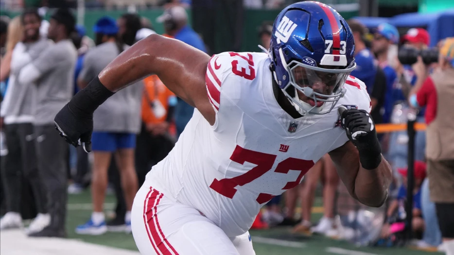Giants O-Line coach ‘excited’ about Evan Neal’s transition to guard
