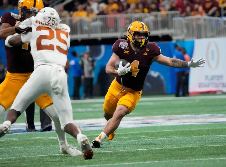 Giants Sign Fourth-Round RB Cam Skattebo, Wrap Up Draft Class