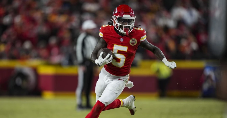 Hollywood Brown: The Chiefs’ pass-catchers are the ‘best I’ve been a part of’