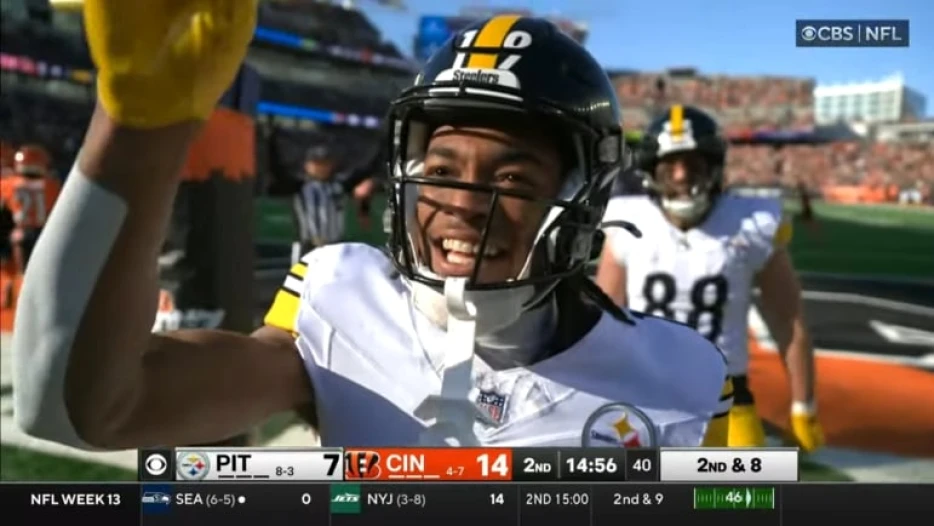 Kaboly Would ‘Really Think About’ Giving WR Calvin Austin III Contract Extension