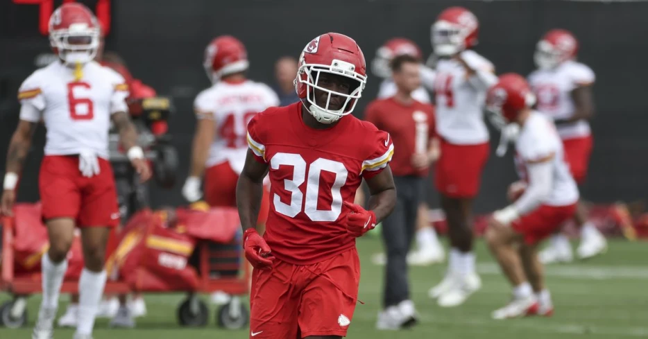 Mandatory minicamp observations from Wednesday’s Day 2