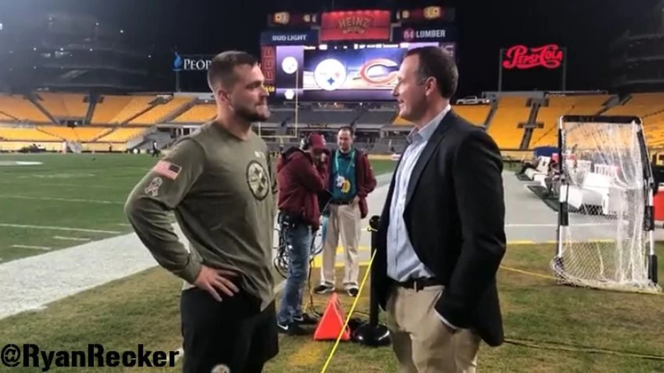 Pat Freiermuth Says Ben Roethlisberger Showed Him Heath Miller Film After Steelers Drafted Him