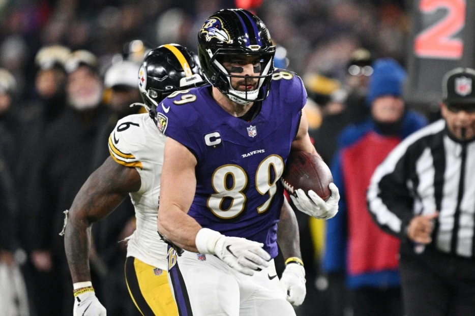 Ravens Still Getting Trade Interest In TE Mark Andrews