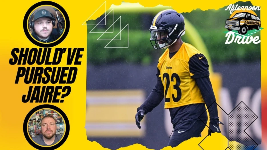 Steelers Afternoon Drive: Should Steelers have Pursued Jaire Alexander?