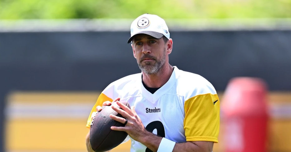 Steelers traded George Pickens in large part due to Aaron Rodgers