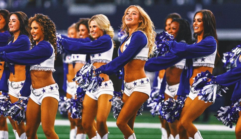 The Dallas Cowboys Cheerleaders Are Getting a 400% Pay Increase