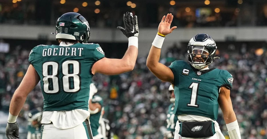 The Linc - Dallas Goedert credits Jalen Hurts for making him feel valued