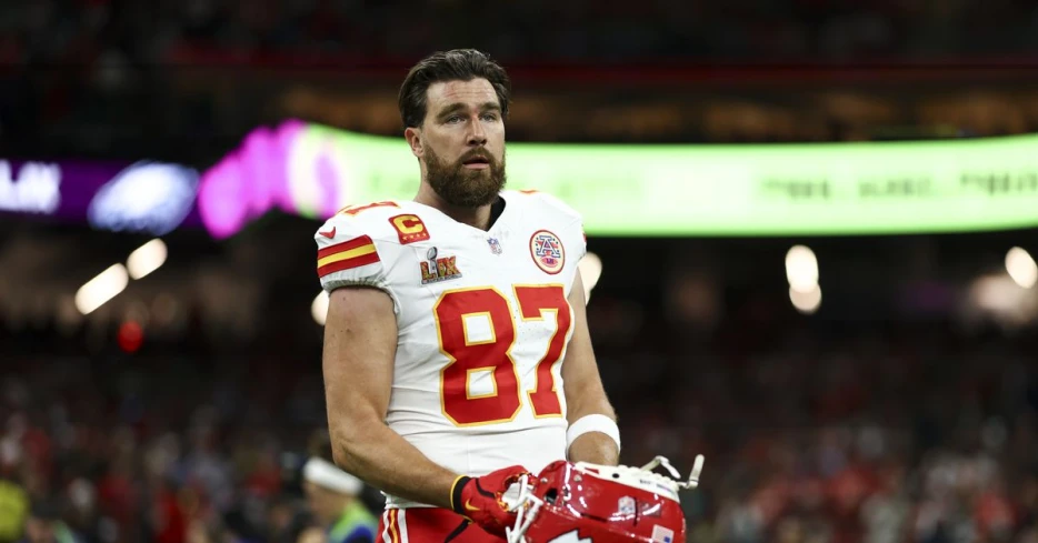 Travis Kelce shares thoughts on whether 2025 is his final season