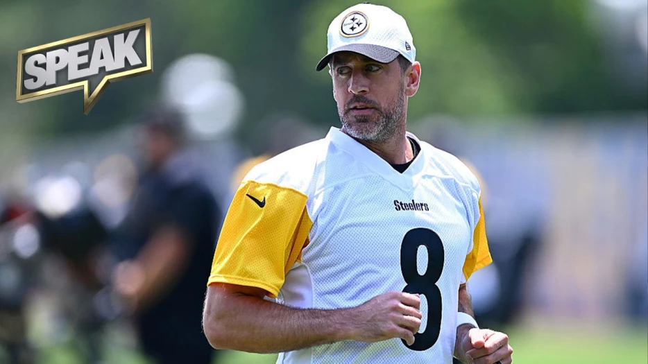 Will the Steelers make or miss the playoffs with Aaron Rodgers? | Speak