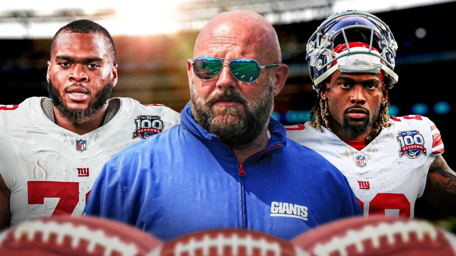 3 New York Giants in danger of getting cut after 2025 minicamp