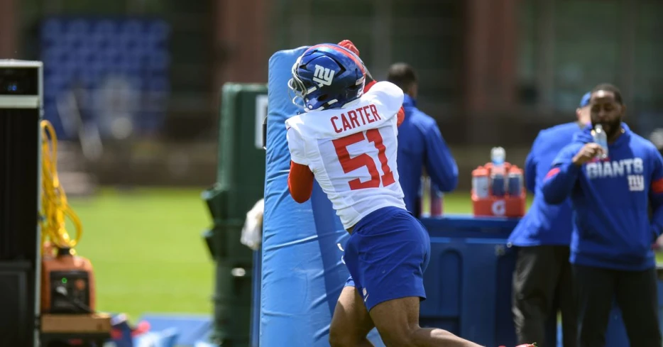 Abdul Carter headlines preseason ‘All-Rookie’ defense
