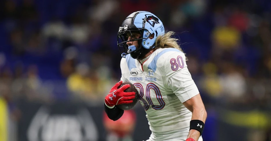 Browns reportedly add UFL tight end