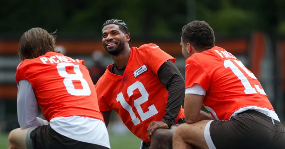 Browns Shedeur Sanders' speeding is a real-world problem, not an NFL one... yet