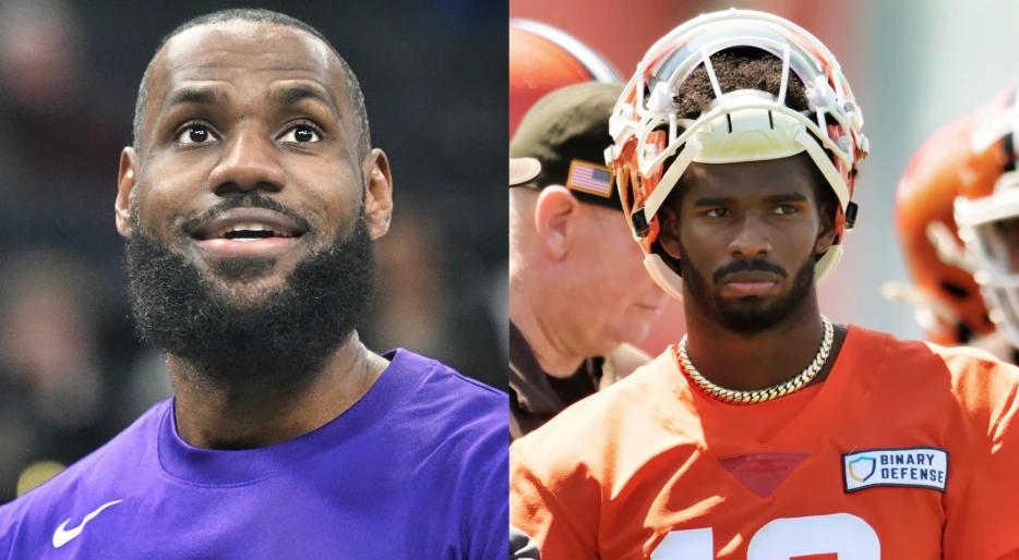 Cleveland Sports Fans Are Now Comparing Shedeur Sanders To LeBron James After The Browns QB Was Booked For Driving 101 MPH