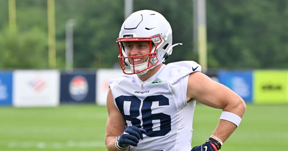Efton Chism starting his own route to Patriots’ roster with spring statement