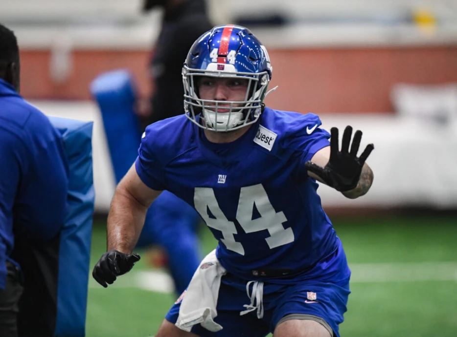Giants Sign RB Cam Skattebo, Complete Rookie Class