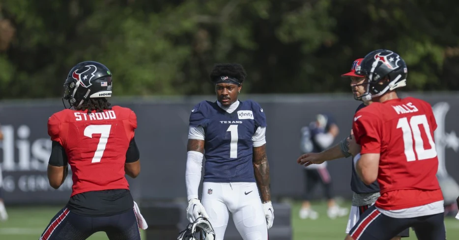 Houston Texans training camp &amp; joint practice dates