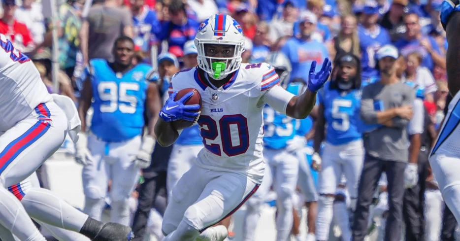 Is Buffalo Bills RB Frank Gore Jr. destined for a featured role this summer?