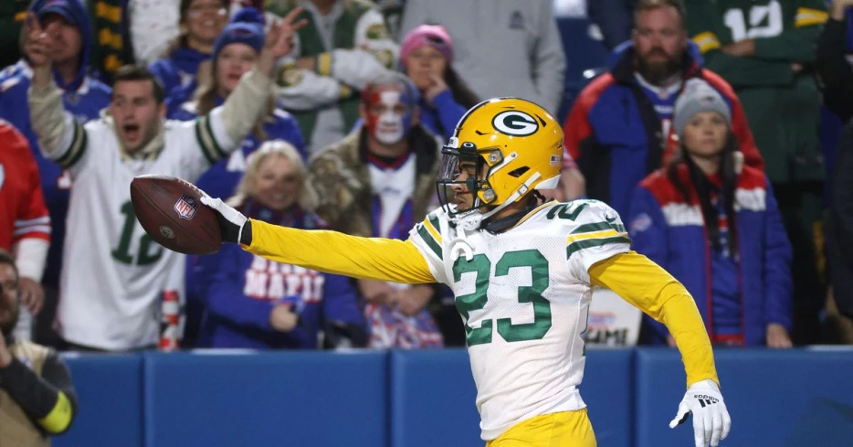 Jaire Alexander would have taken Ravens’ deal to stay with Packers per his father