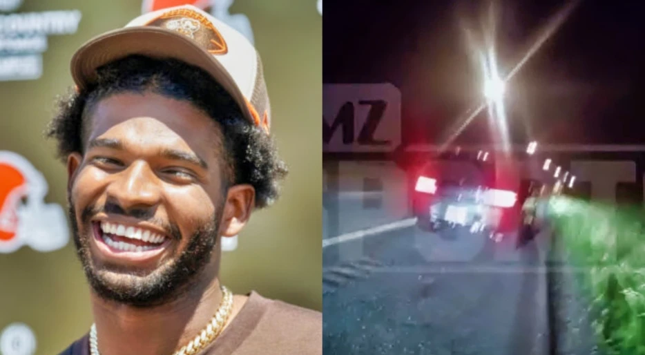 New Police Bodycam Video Released Of Shedeur Sanders Getting Pulled Over For Going 101 MPH