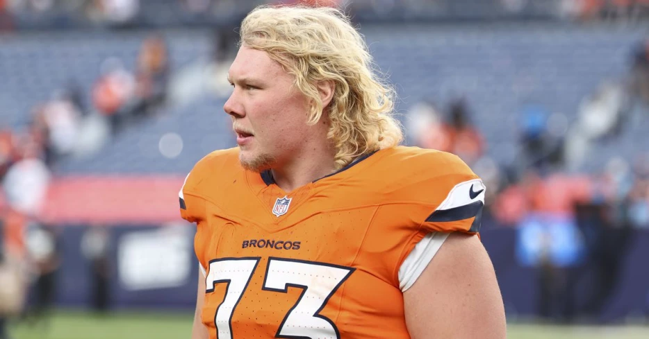OT Frank Crum will look to continue his development in year two with the Broncos.