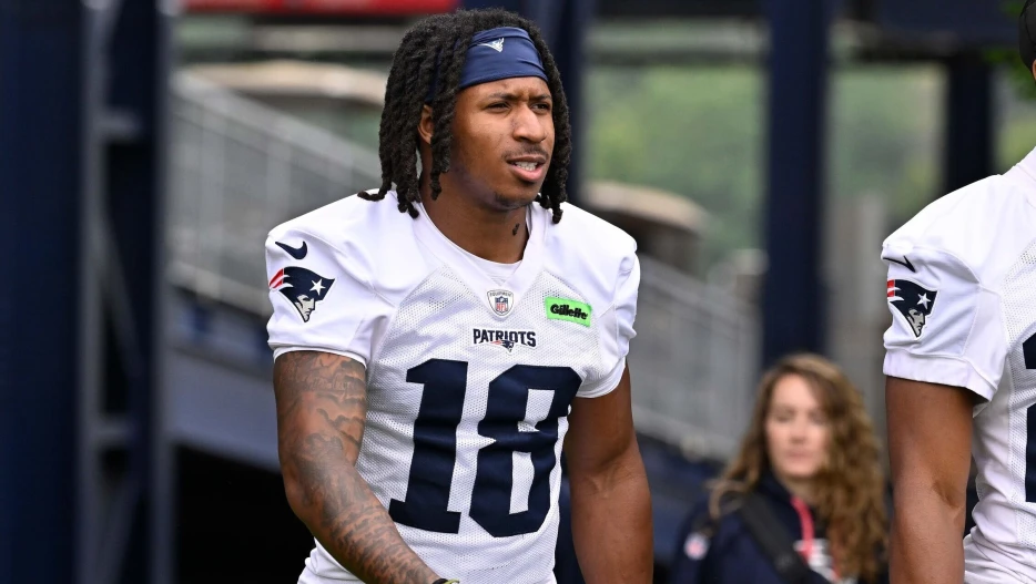 Patriots Rookie Dishes On Celtics Visit — ‘Going For A 10-Day Contract’