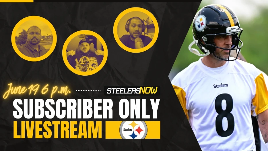 SN+ Subscribers-Only June Steelers Live Stream