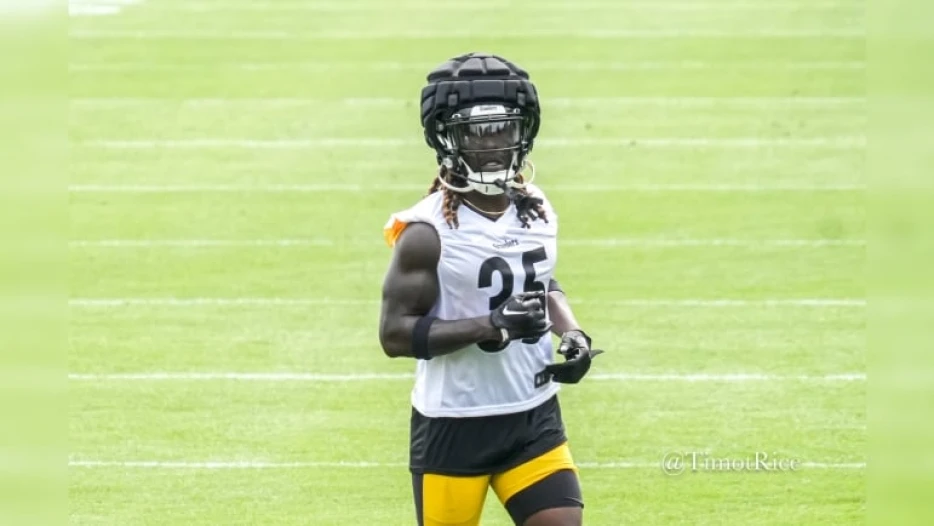 Steelers Release RB Jonathan Ward