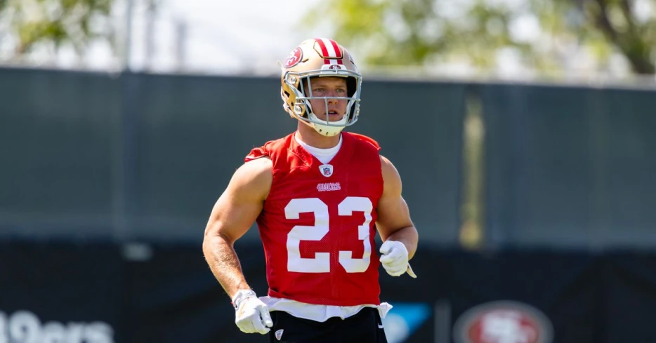 3 questions about the 49ers’ running back room heading into training camp: What will Christian McCaffrey’s workload be?