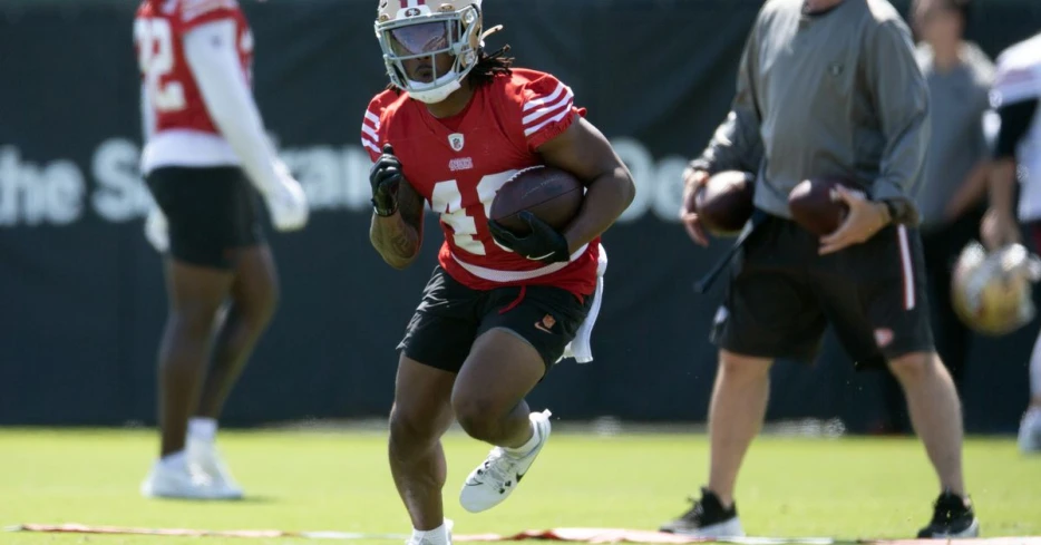 49ers next potential undrafted running back find has clear path to place on 53-man roster