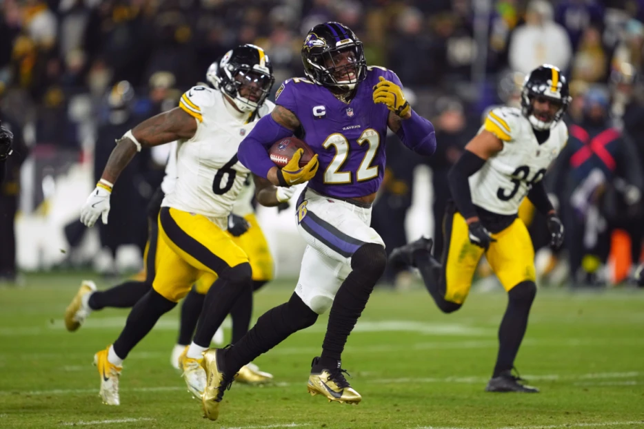 AFC North running back rankings 2025: Derrick Henry dominates division’s ground game