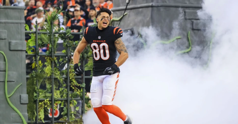 Bengals News (6/20): Andrei Iosivas bulking up