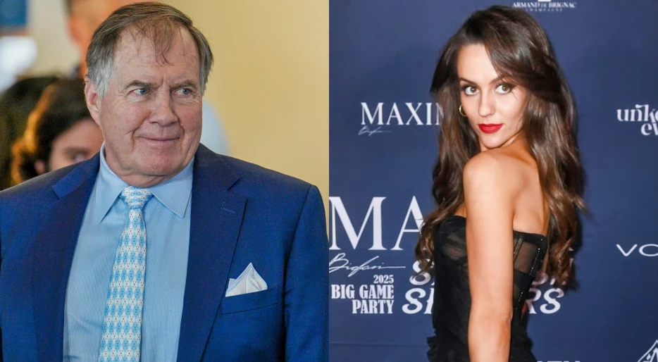 Bill Belichick Was Spotted Sweating Through His Clothes At The Airport While Trying To Catch A Flight That He Was Late For With 24-Year-Old GF Jordon Hudson