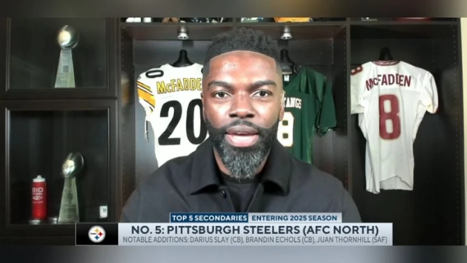 Bryant McFadden Explains Why Steelers Have Top-Five Secondary In NFL