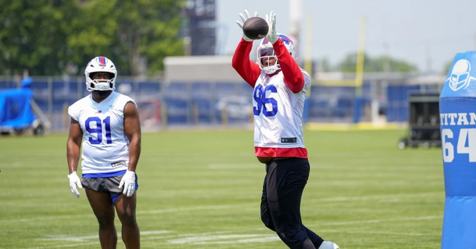Buffalo Bills tackling familiar risk with massive rookie DT Deone Walker
