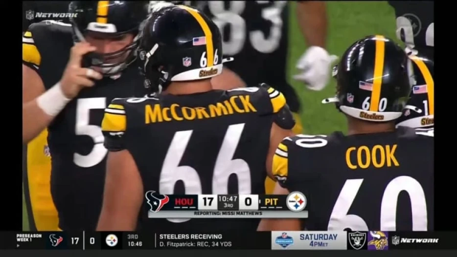 Can Mason McCormick Be The Hidden Gem Of Steelers’ O-Line?