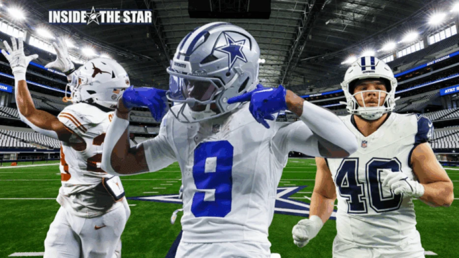 Cowboys Boost Offense With Versatile Trio: Luepke, Turpin, Blue