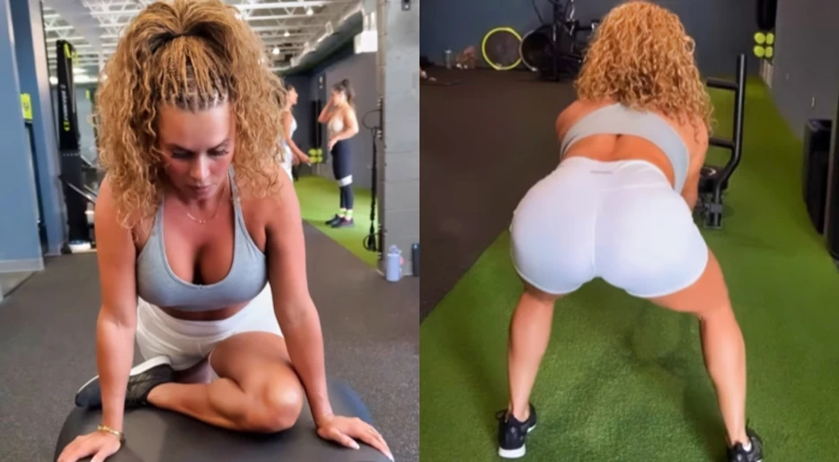 Joy Taylor Leaves Everyone’s Jaws On The Floor With Sweaty Workout Video Like You’ve Never Seen Before