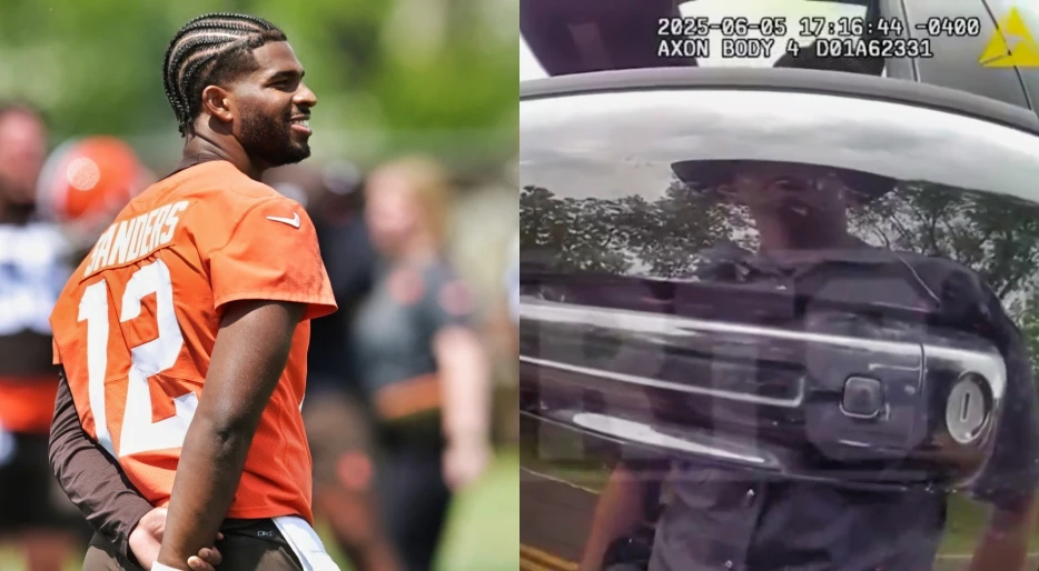 New Police Bodycam Video Released From Shedeur Sanders’ June 6th Speeding Violation, And The Cops Had No Clue Who He Was