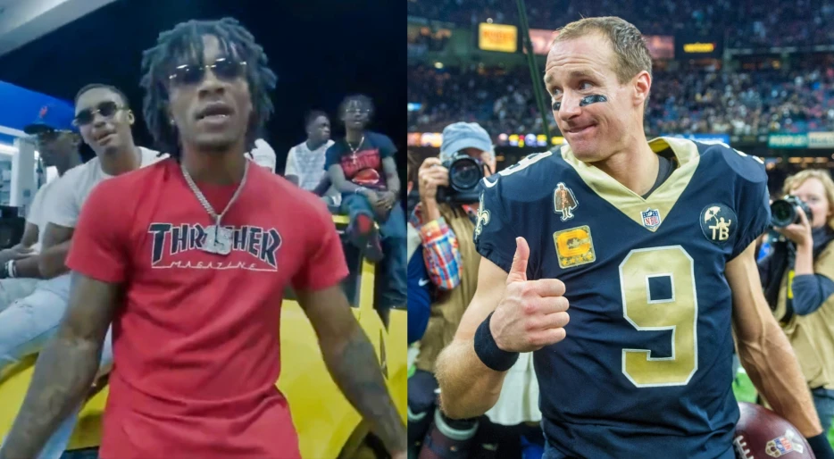 NFL Fans Are Blasting Colts QB Anthony Richardson After He Released A Rap Video With The Most Ridiculous Line About Drew Brees That Will Make You Spit Out Your Coffee