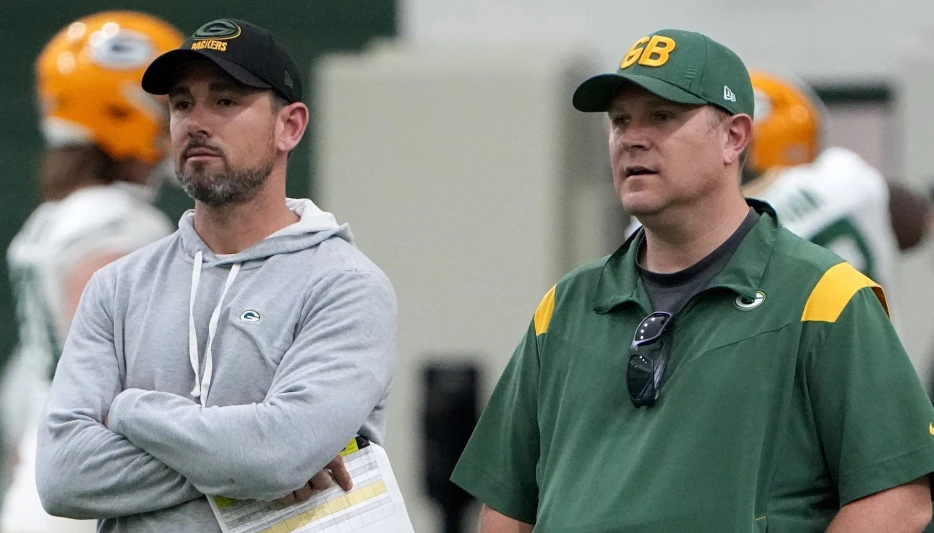 Packers Won’t Consider Extensions For HC Matt LaFleur &amp; GM Brian Gutekunst Until Next Year