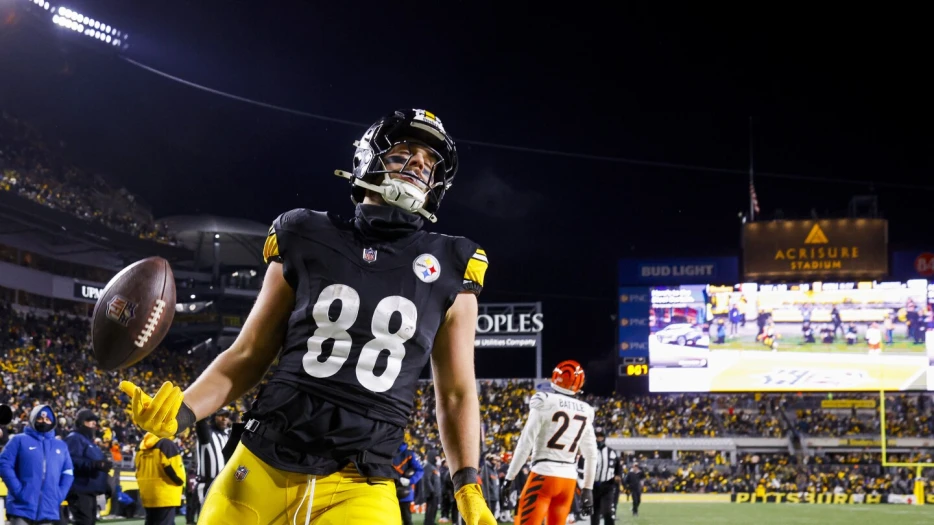Pat Freiermuth: A lot I can do other than worrying about who QB will be