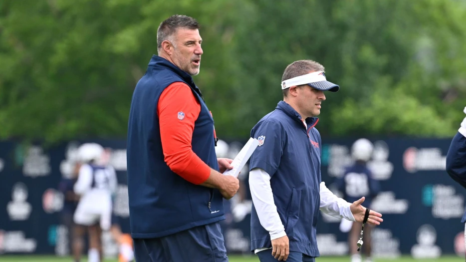 Patriots Gaining Quiet Hype As Playoff Sleeper Led By Mike Vrabel, Drake Maye