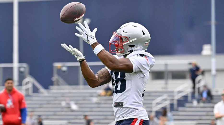 Patriots’ Kyle Williams shows rookie swagger, ready to prove himself
