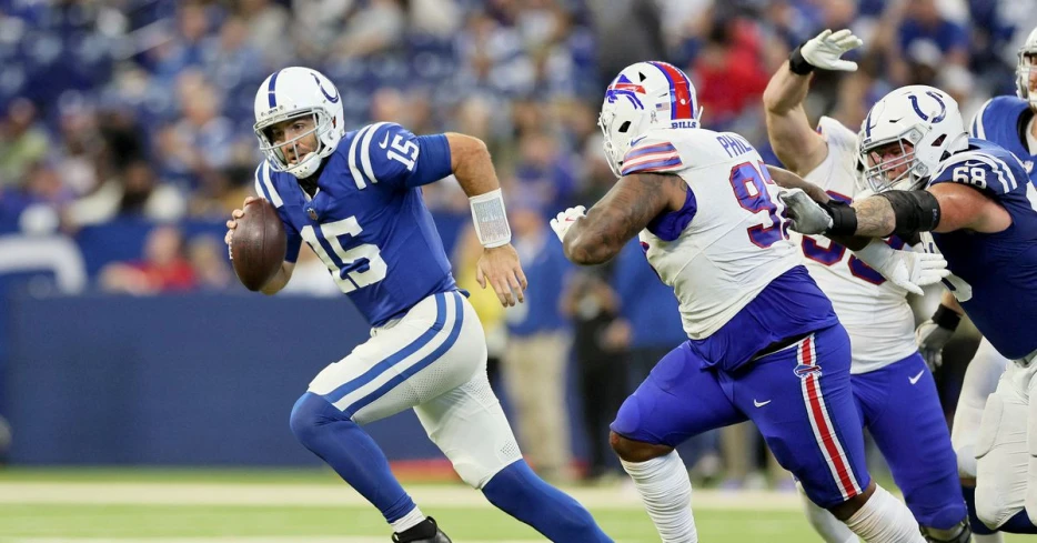 Pick the play of the game: Bills vs. Colts 2024 Week 10