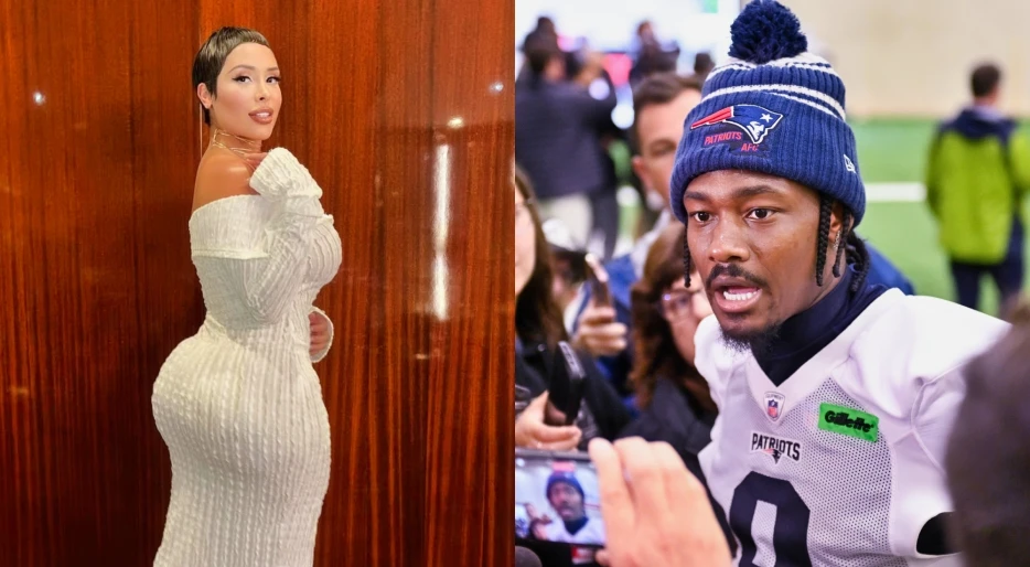 Stefon Diggs’ Ex-Girlfriend, Sky Marlene, Speaks Out After Getting Caught In The Club With Rapper Offset