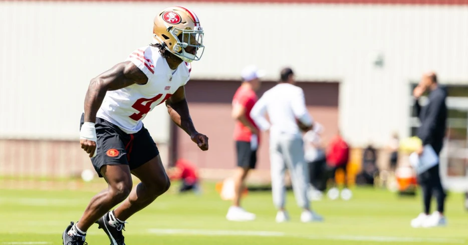 Who will start next to Fred Warner in 2025?